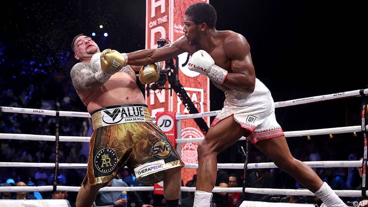 ANTHONY JOSHUA NEEMT WRAAK TEGEN ANDY RUIZ