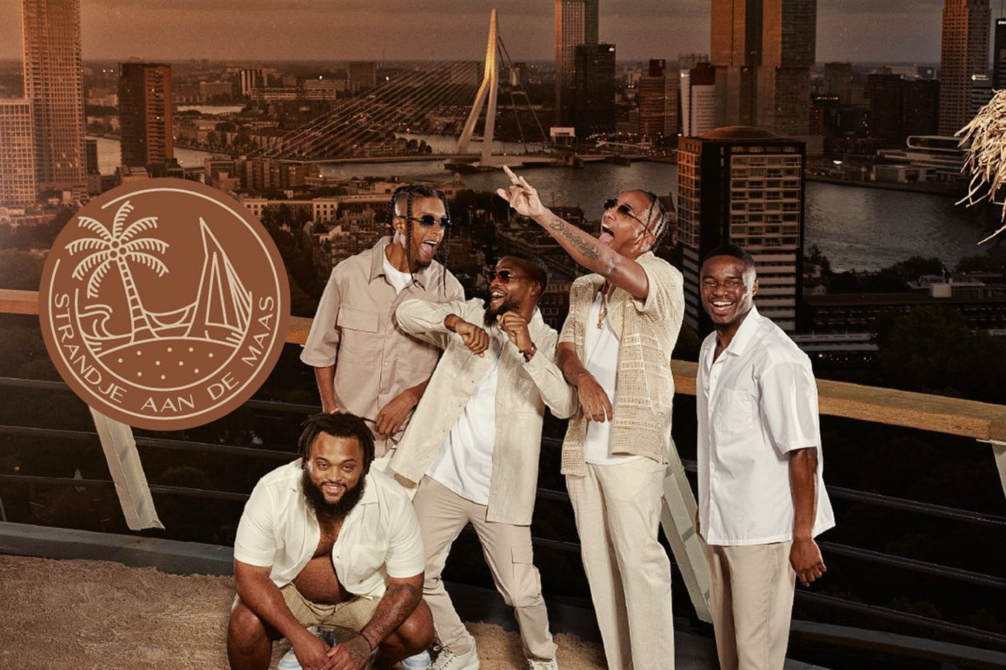 ALBUM: Broederliefde - Strandje aan de Maas