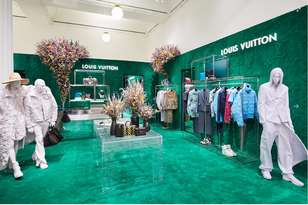 LOUIS VUITTON OPENS MEN'S SS20 POP-UP AT SELFRIDGES