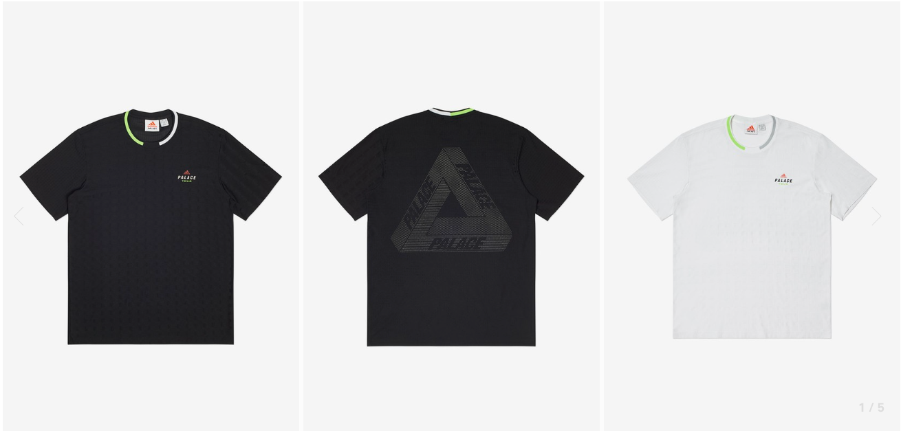 THE PALACE x ADIDAS GOLF COLLECTION DROPS TODAY