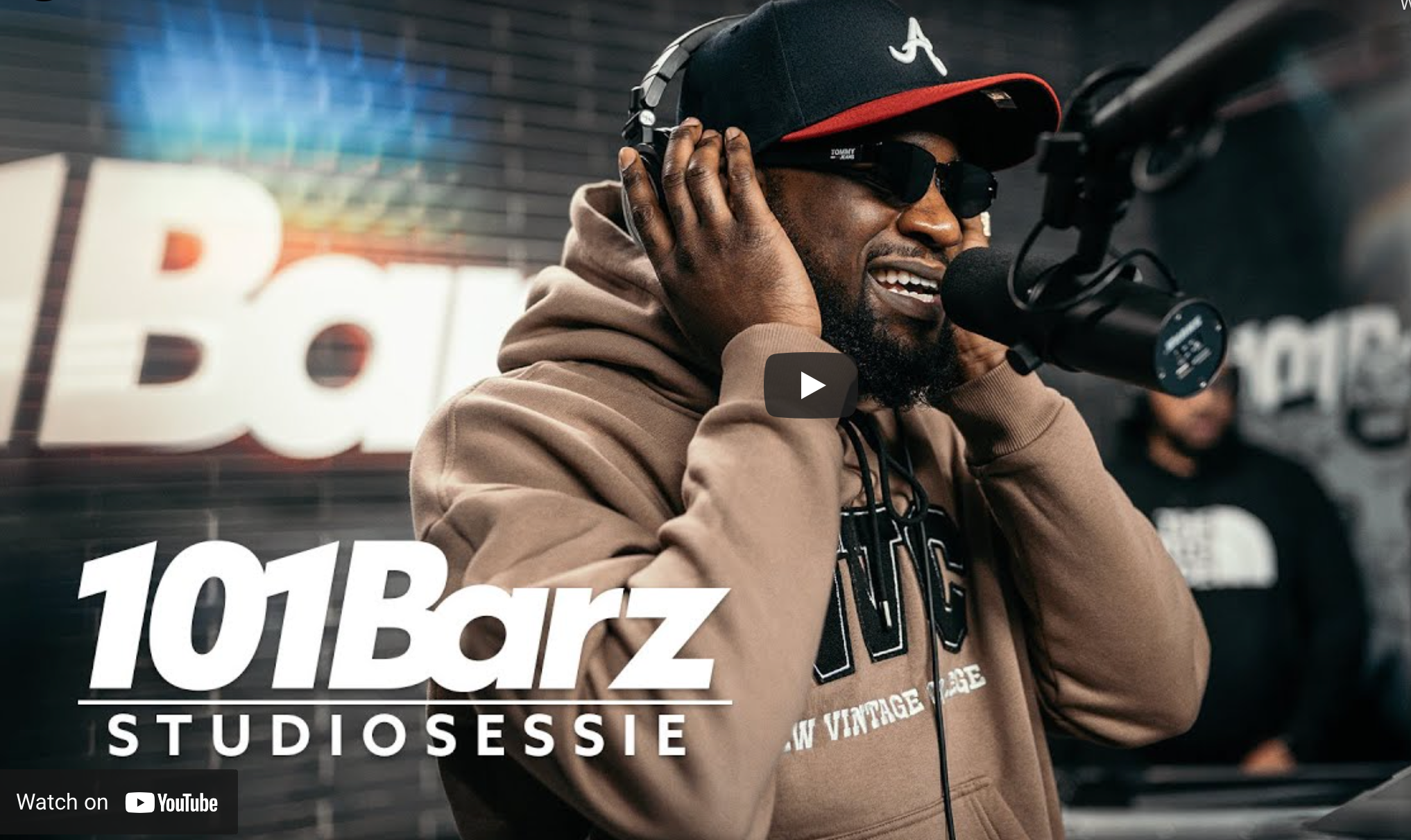 101BARZ: CHO STUDIOSESSIE
