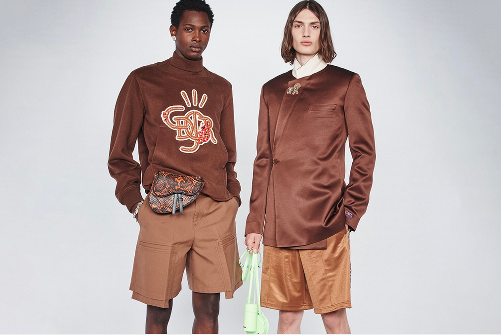 Dior Debuts Full Travis Scott Collaboration at Paris Fashion Week