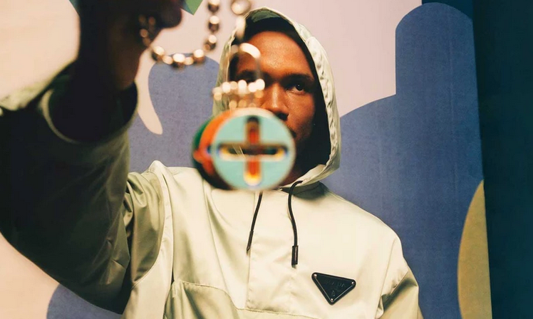 Homer x Prada Is Frank Ocean's Full-Circle Moment