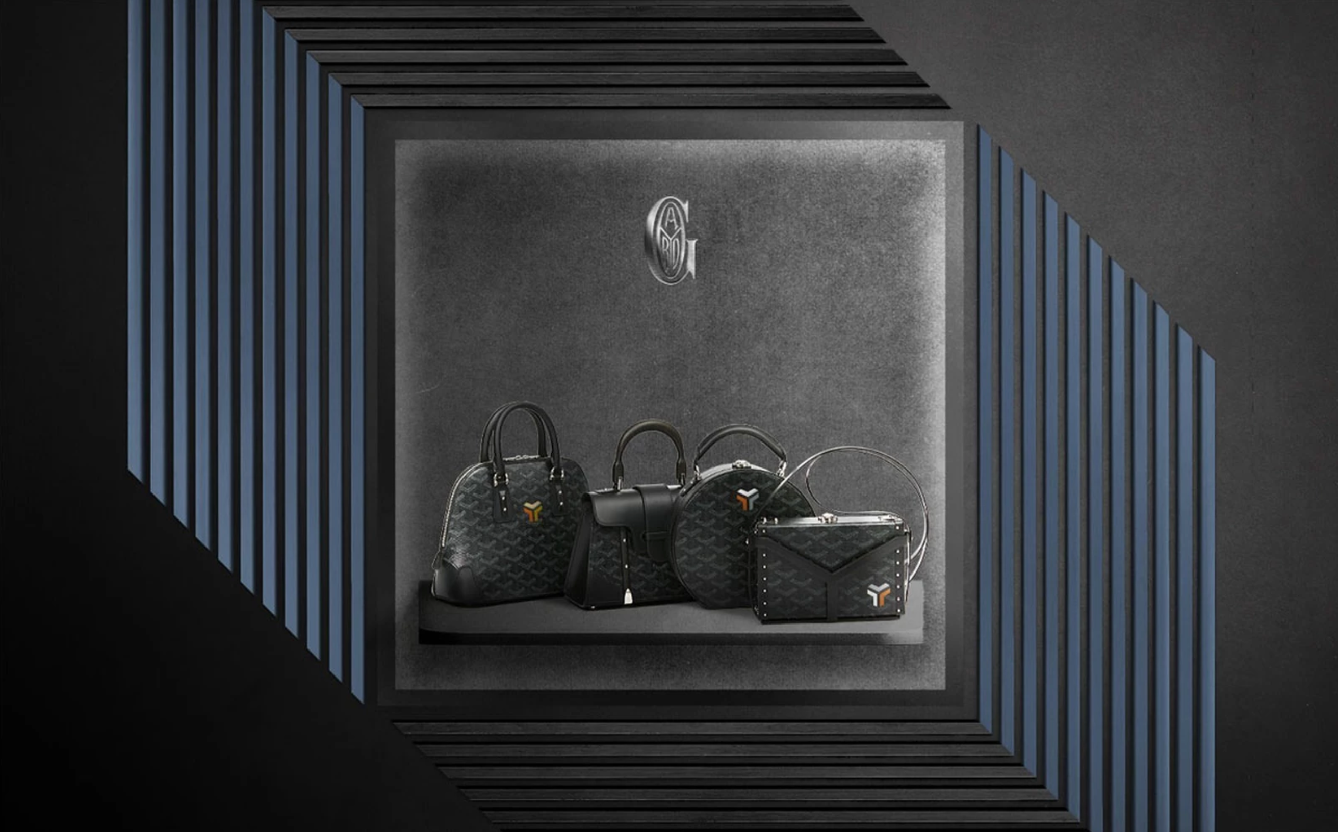 Go Hard or Goyard "Jet Black" Series