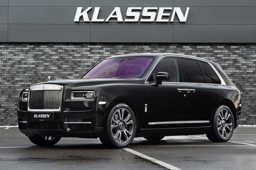 Klassen's Rolls-Royce Cullinan Can Withstand Two Grenade Explosions