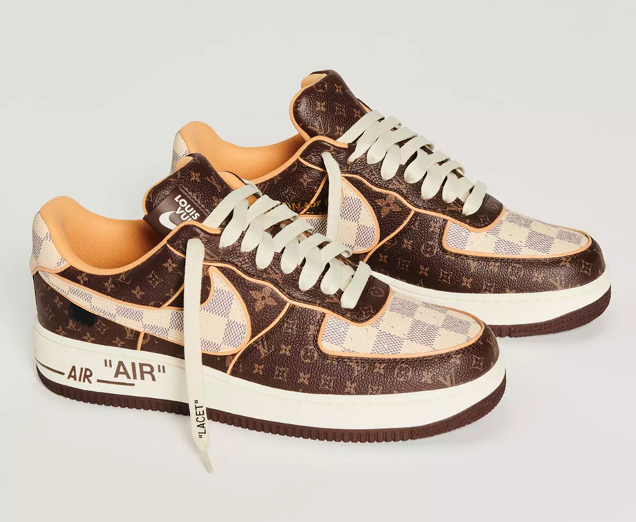 Virgil Abloh's Louis Vuitton x Nike Air Force 1 Collab Has a Release Date