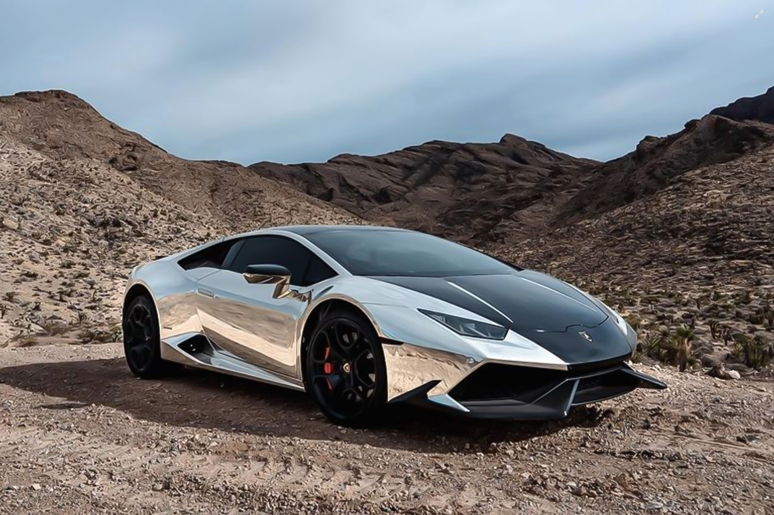 Artist Shl0ms Sets Lamborghini Huracan in Flames to Oppose Crypto Greed