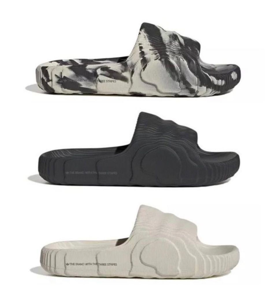 Three New Colorways of the adidas Adilette 22 Surface