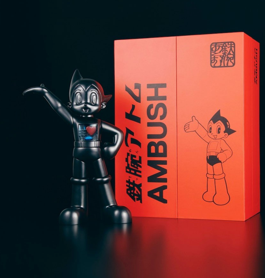 AMBUSH®︎ Reveals Second Collaboration With 'Astro Boy'