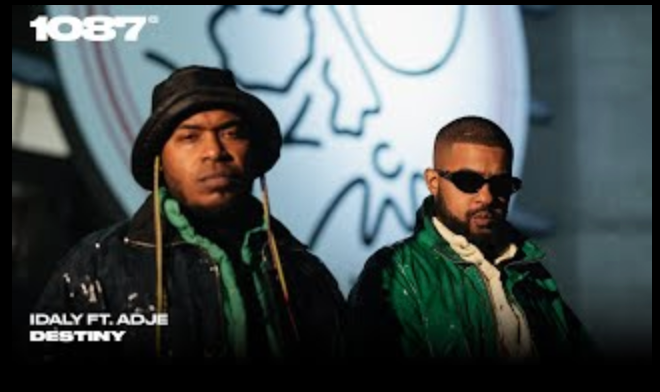 Video: Idaly - Destiny ft. Adje (prod. Idaly & Denna)