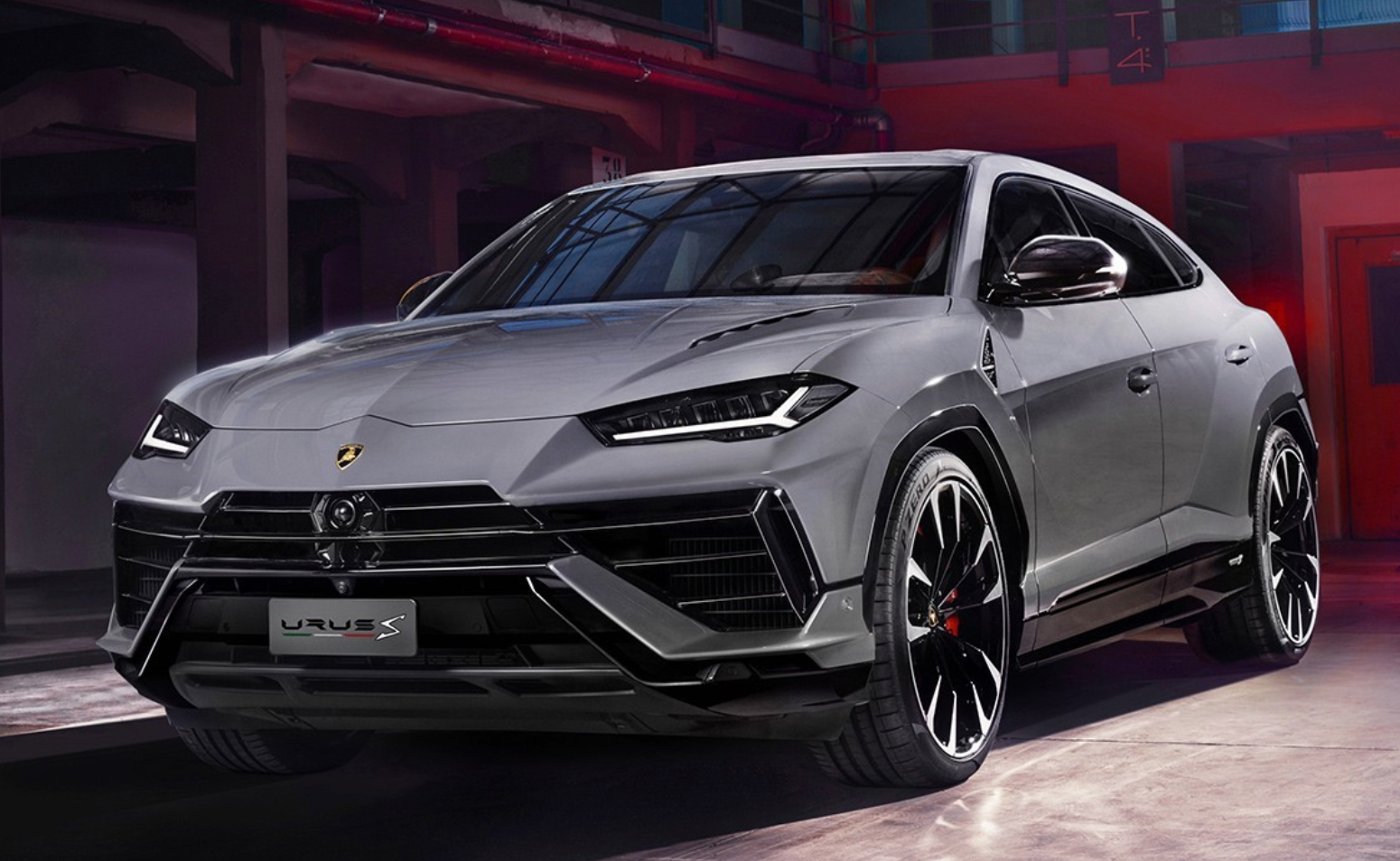 Lamborghini’s New “Urus S” Model Is Now Revealed