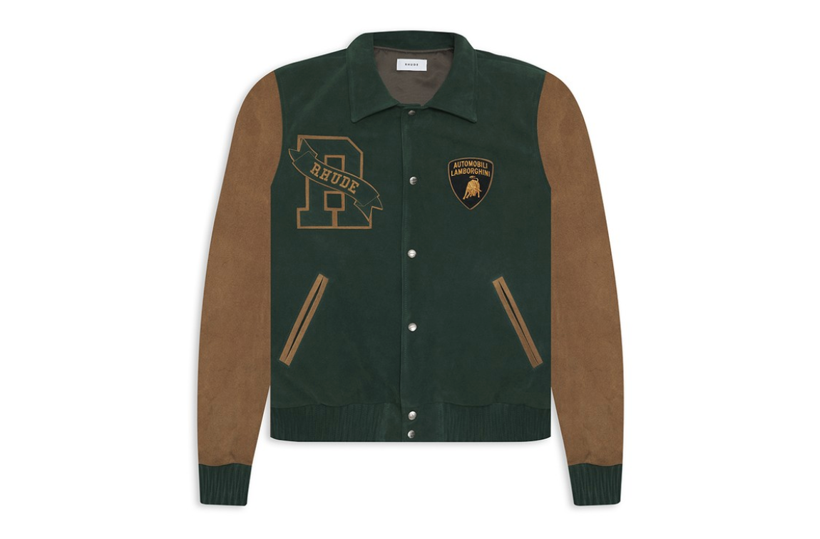 Lamborghini and RHUDE Come Together for a Luxurious Capsule