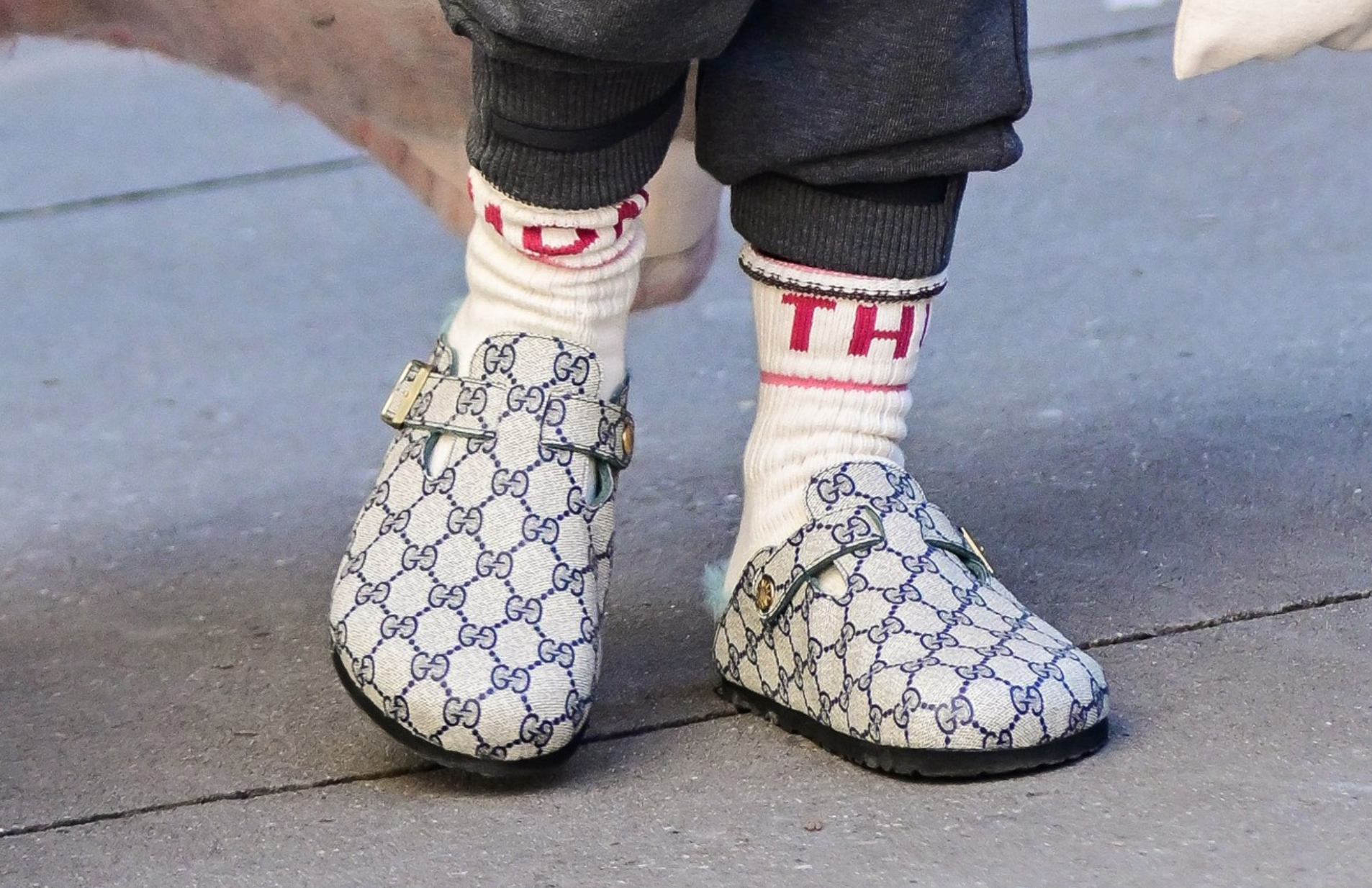 Gucci x Birkenstock Collab Rumored After Sarah Jessica Parker Debuts Clogs on Set