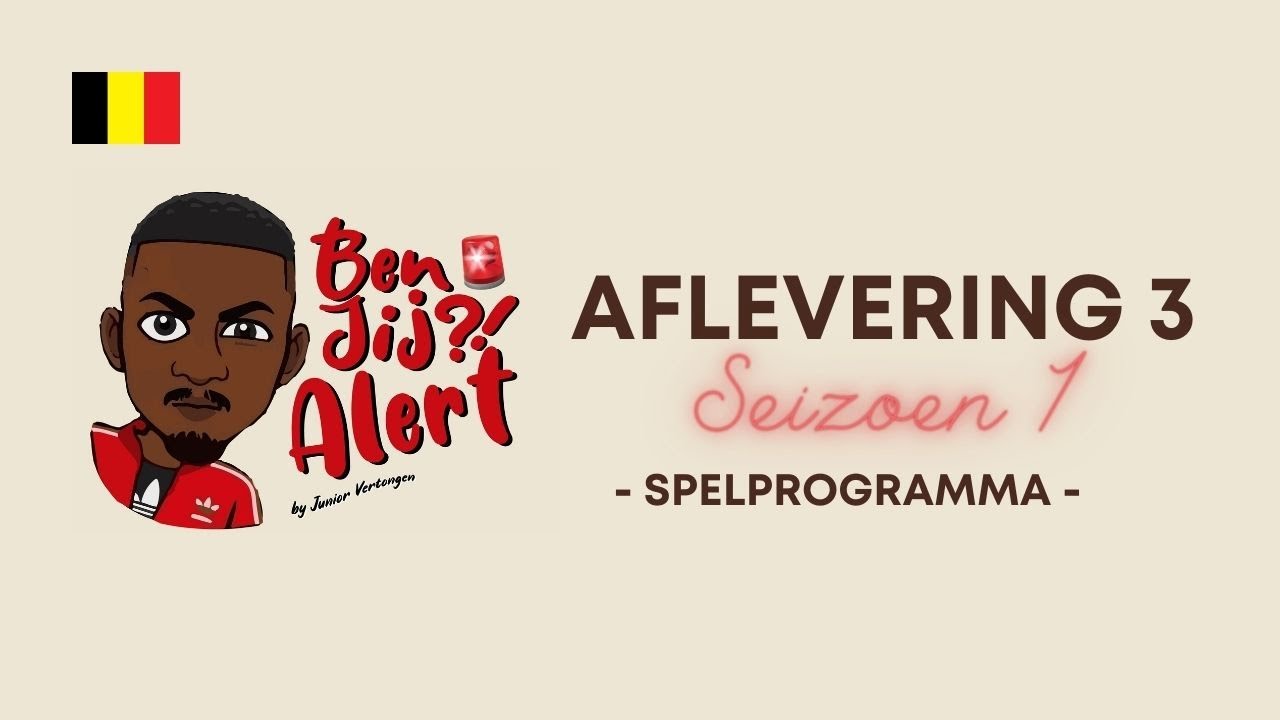 BEN JIJ ALERT?! | AFLEVERING 3 SEIZOEN 1 (JONATHAN, RAPHA, ADONAI, LYNN)