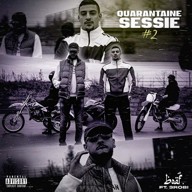 VIDEO: BOEF – QUARANTAINE SESSIE #2 FT. FT. 3ROBI (PROD. KEYSER SOZE)