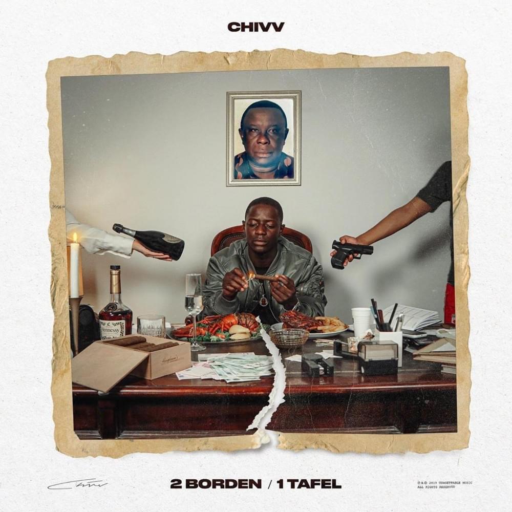 ALBUM: CHIVV- 2 BORDEN, 1 TAFEL