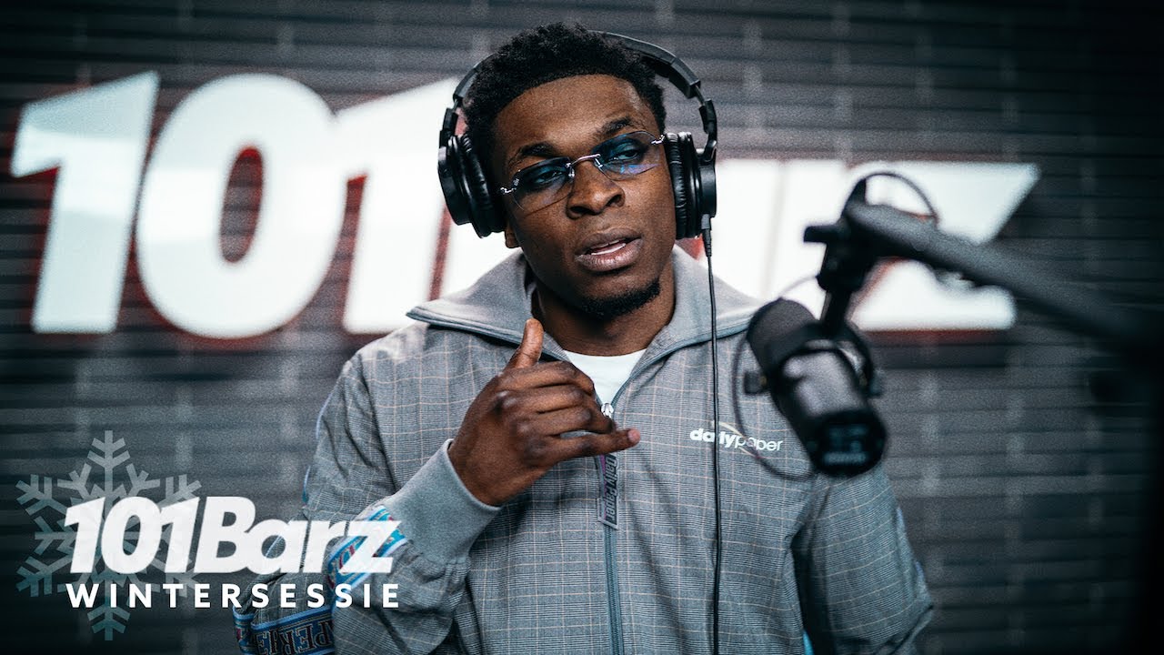 101BARZ: STUDIOSESSIE DÉFANO HOLWIJN