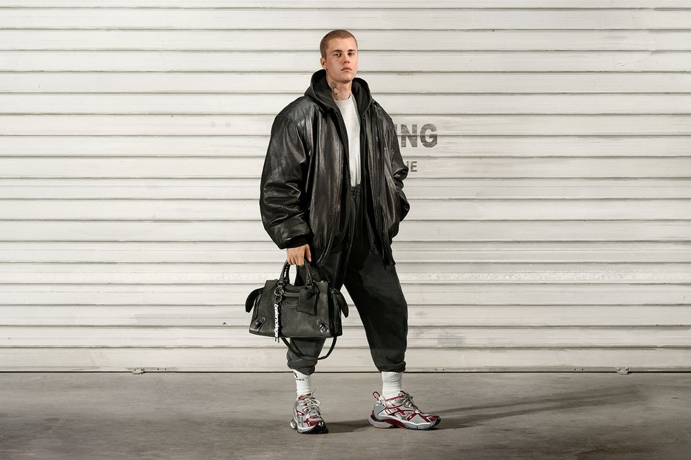 Justin Bieber Is the New Face of Balenciaga
