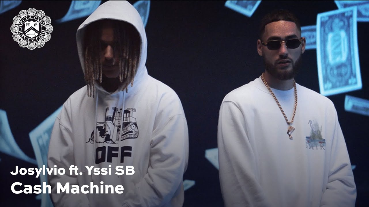 LYRICVIDEO: JOSYLVIO – CASH MACHINE FT. YSSI SB