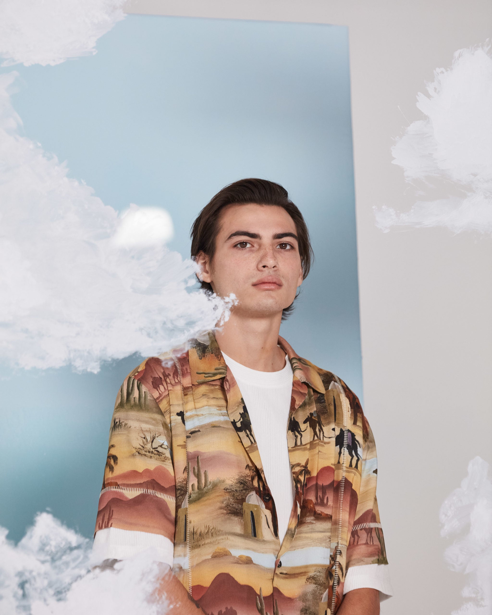 LES BENJAMINS TAKE TO THE SILK ROAD FOR SS21 COLLECTION