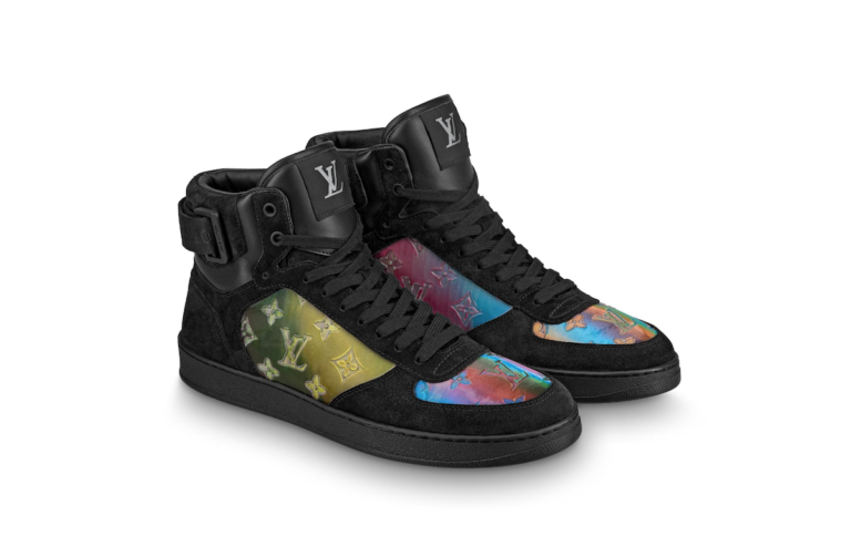 PAUSE OR SKIP: LOUIS VUITTON IRIDESCENT RIVOLI TRAINER