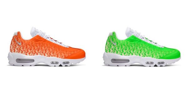 RUMORS OF A DIOR X NIKE AIR MAX 95 RELEASE SURFACE
