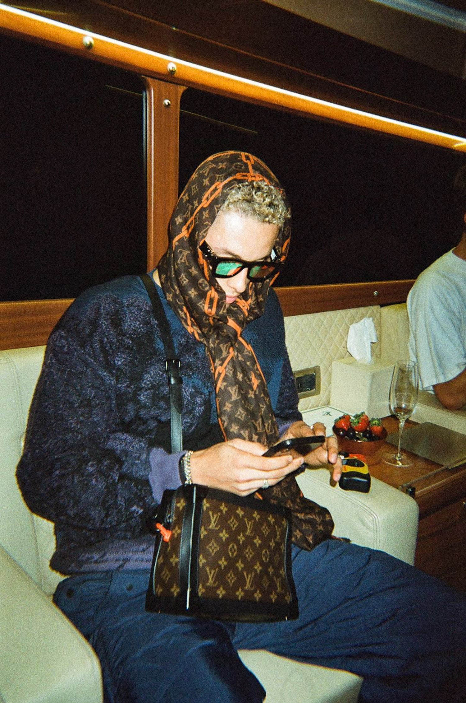 A LOOK AT KOEN PRINCE-FRASER’S TRIP TO ITALY WITH LOUIS VUITTON