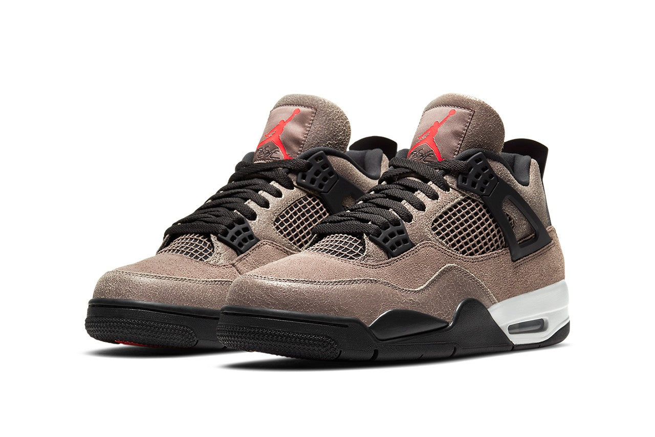 THE TRAVIS SCOTT-INSPIRED AIR JORDAN 4 "TAUPE HAZE" IS RELEASING SOON