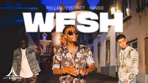 VIDEO: ROLLÀN – WESH FT. DYSTINCT & HANSIE (PROD. GIVANO)