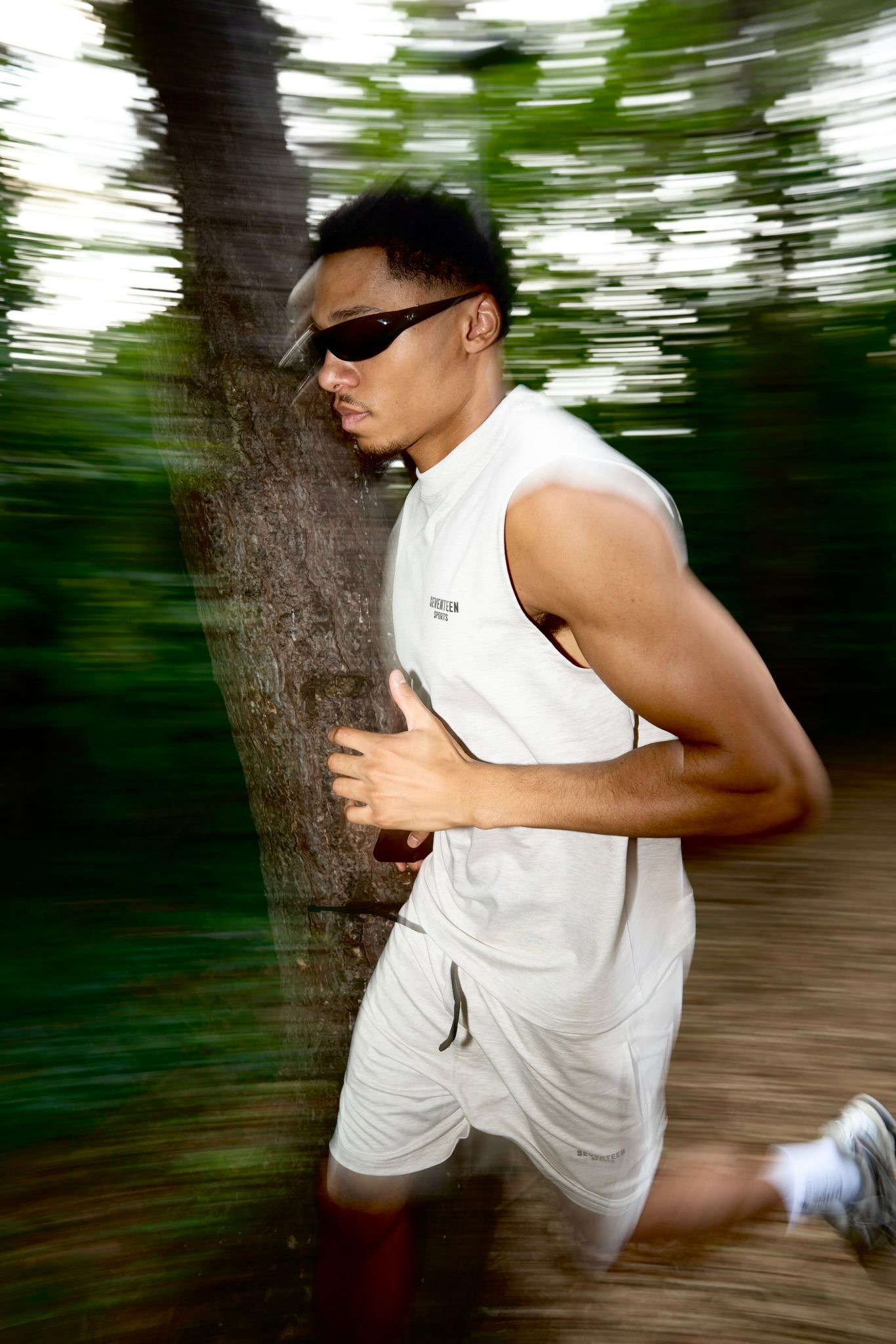 Seventeen Sports Beige Short