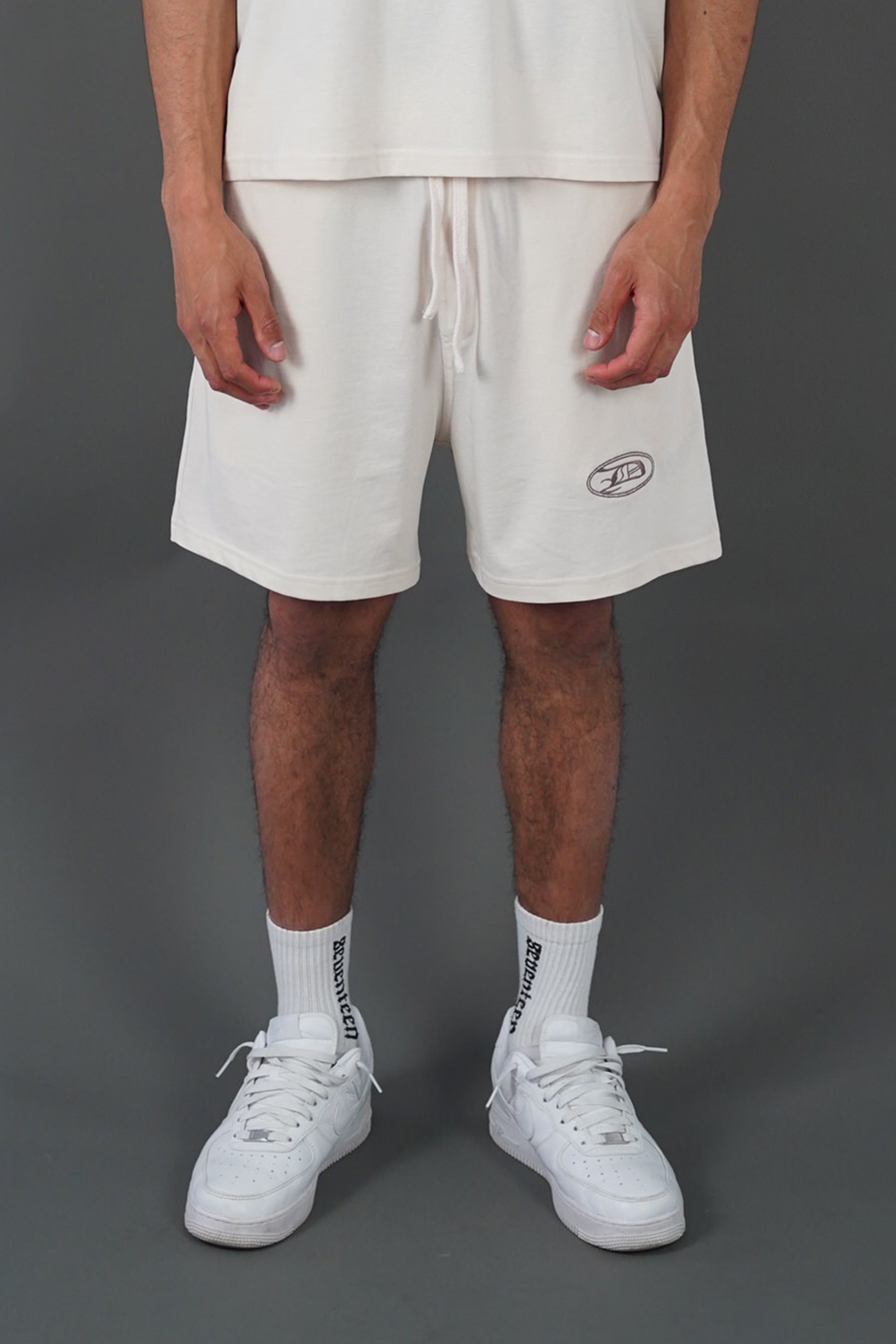 Beige Seventeenthebrand Short Set