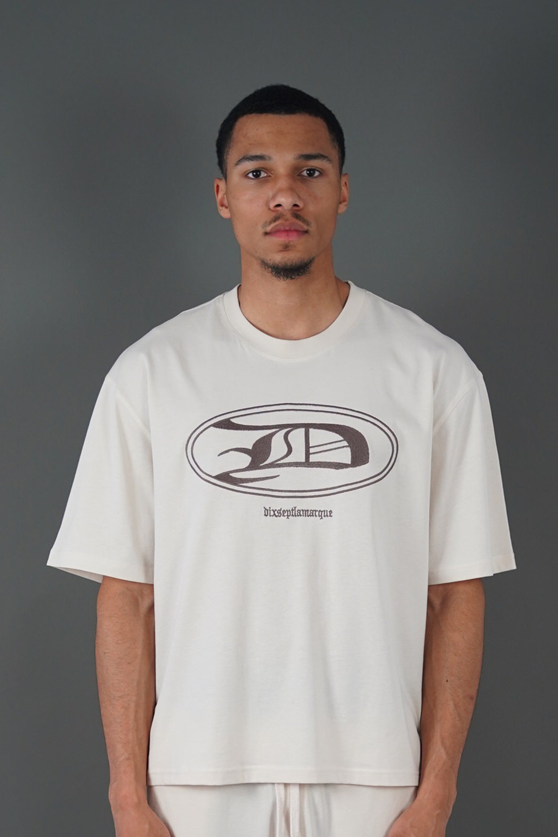 Beige Seventeen Short Set