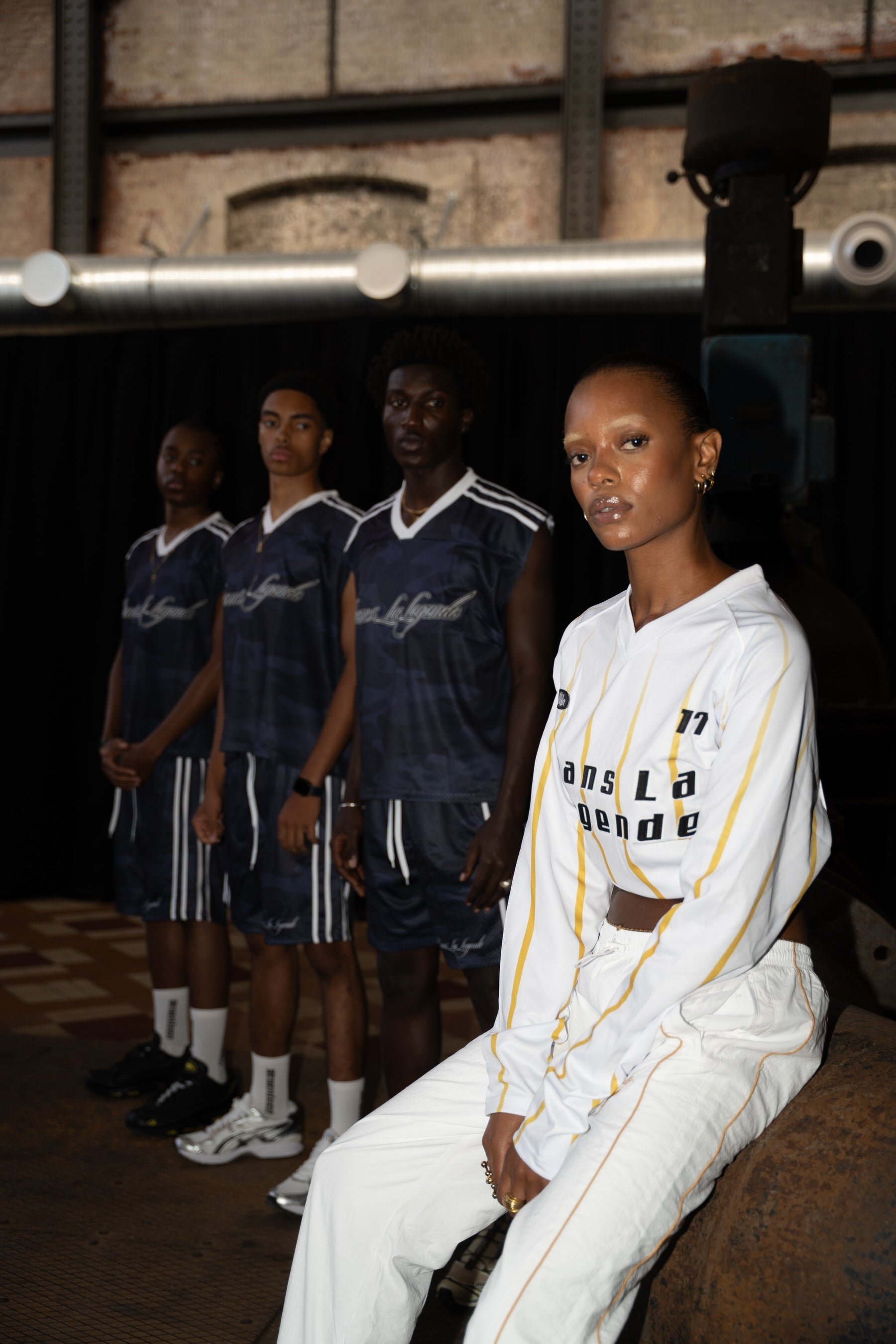 Dans La Legende White Longsleeve Jersey