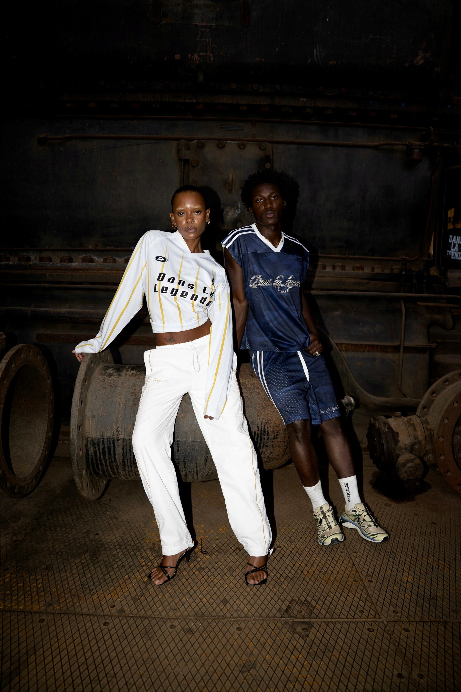 Dans La Legende White Longsleeve Jersey