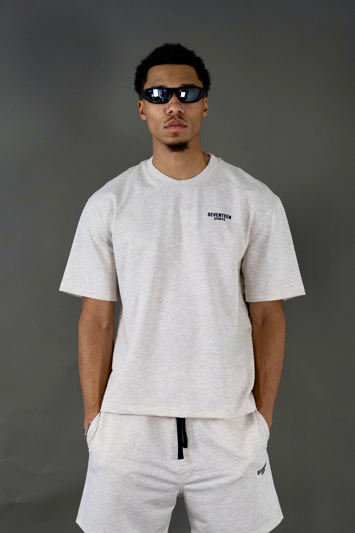 Seventeen Sports Beige T-Shirt