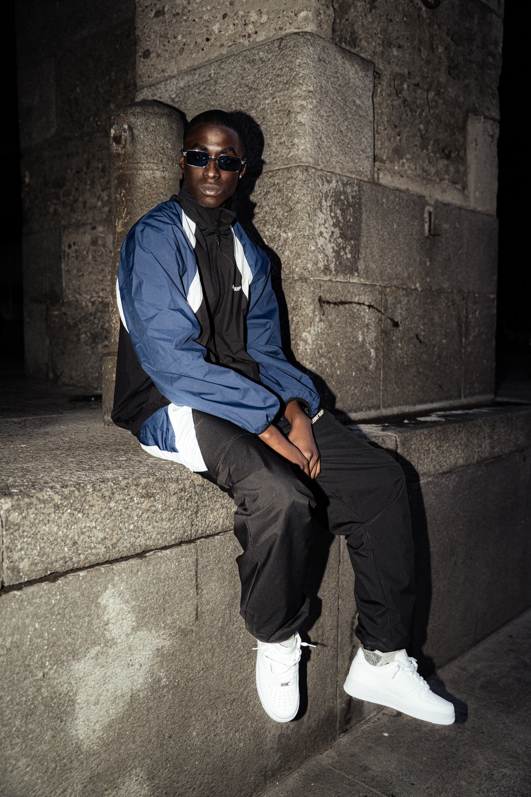 Run17up Windbreaker Jacket