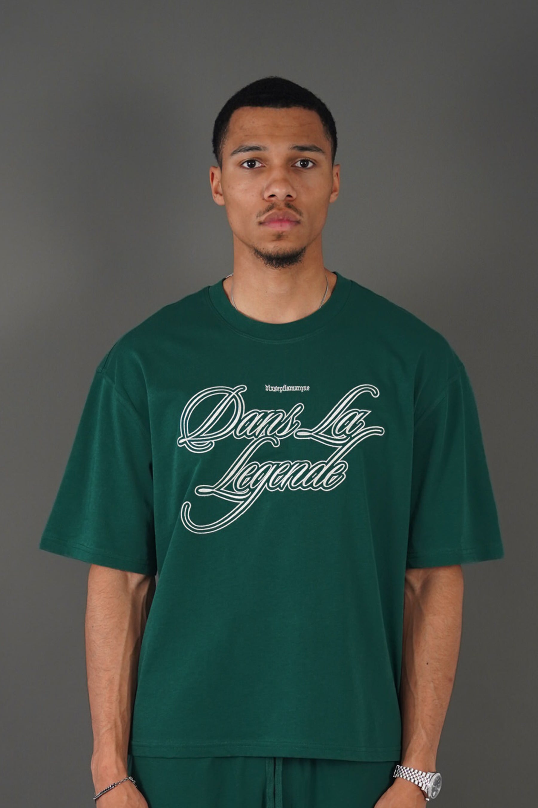 Green Seventeenthebrand Short Set