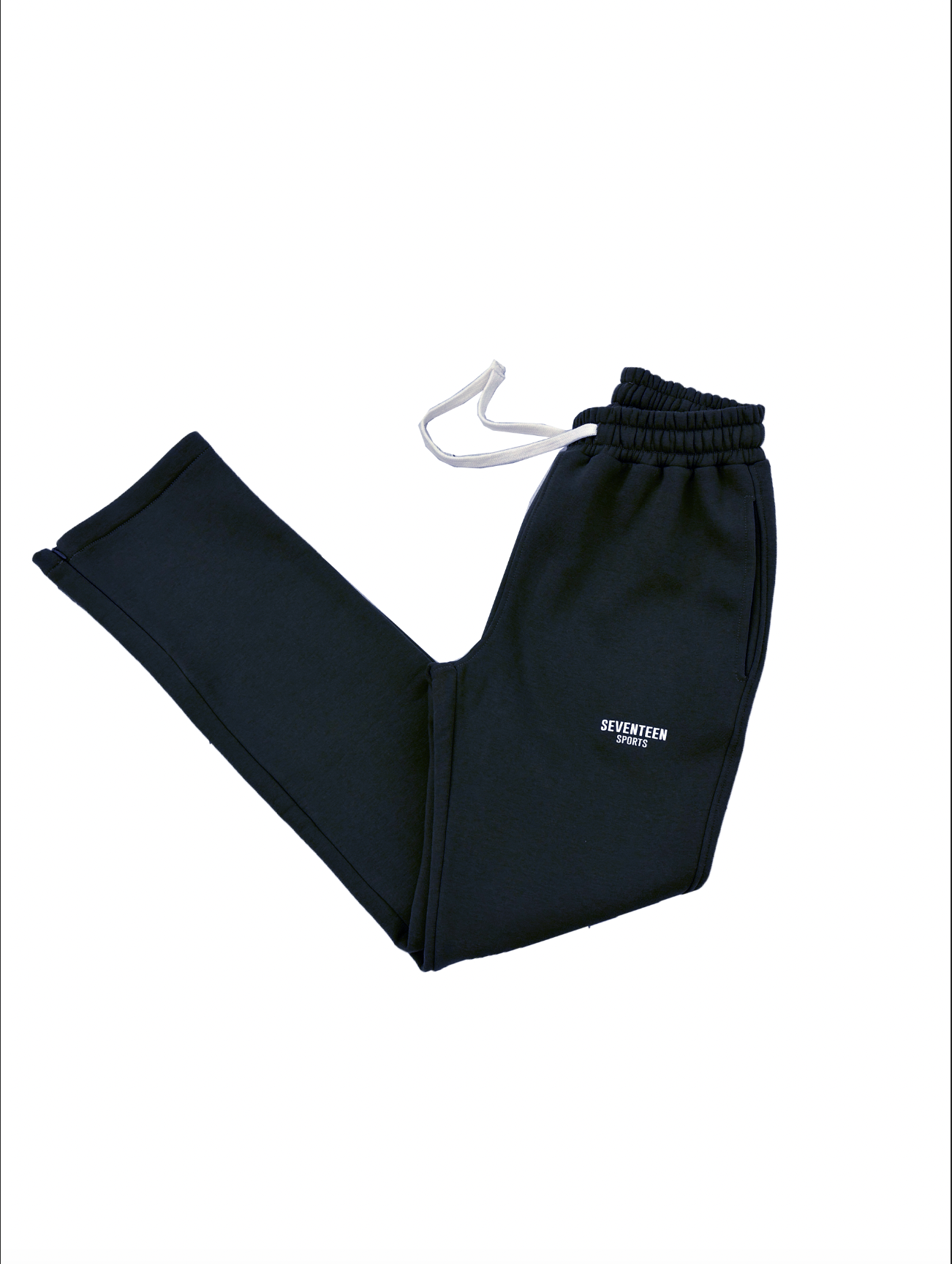 Navy Seventeen Sports Straigh Fit Pants