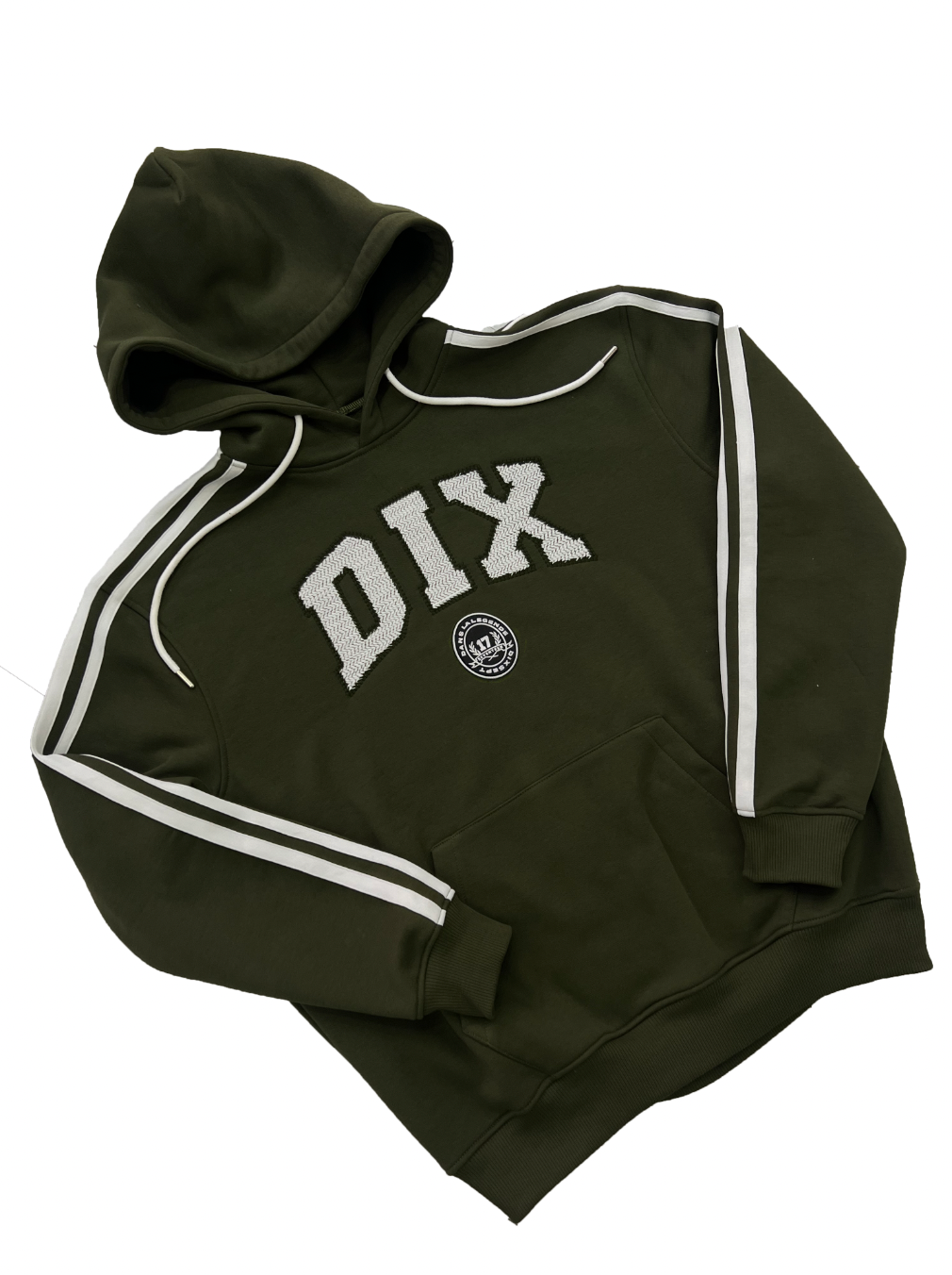 Khaki Dix College Hoodie