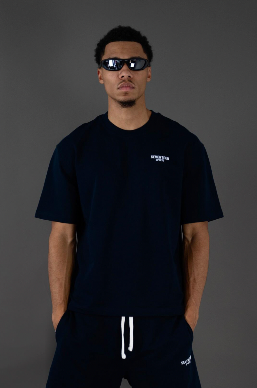 Seventeen Sports Navy T-Shirt