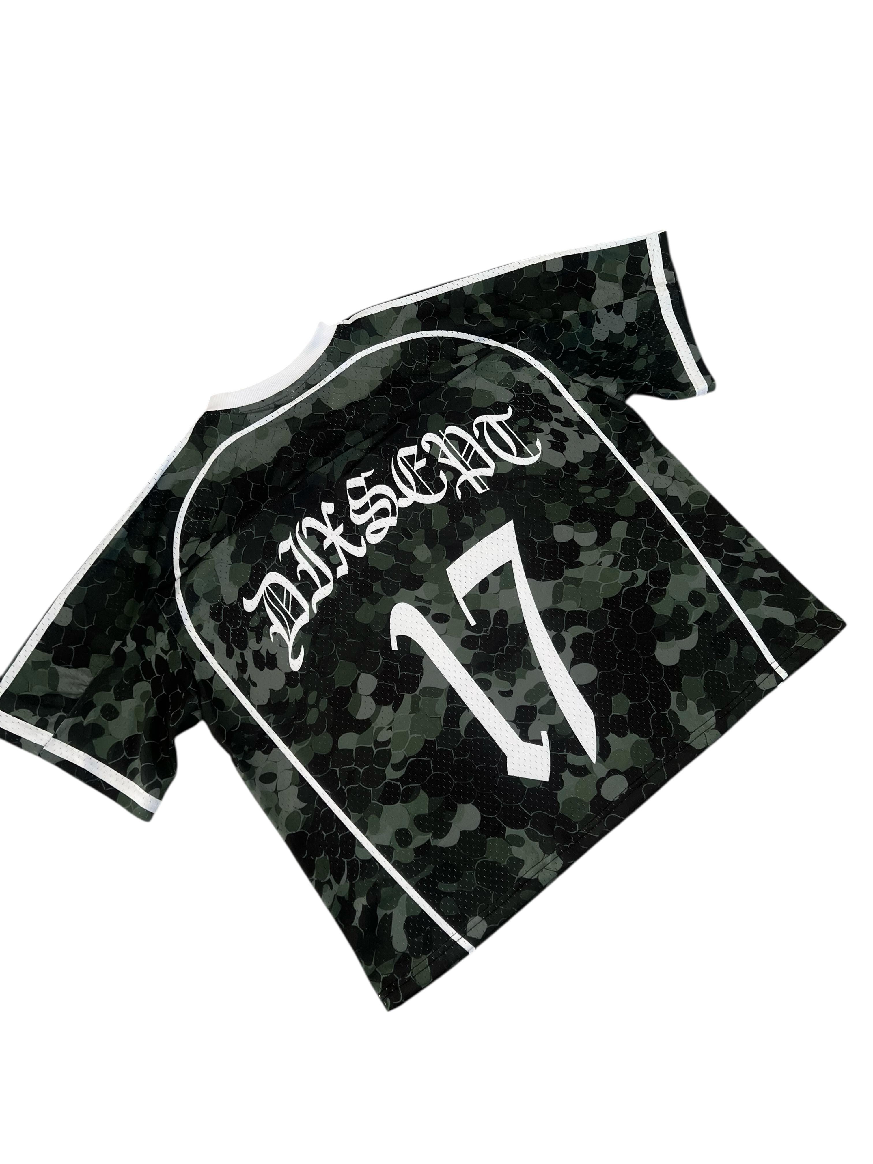 Dans La Legende Mesh Baseball Jersey