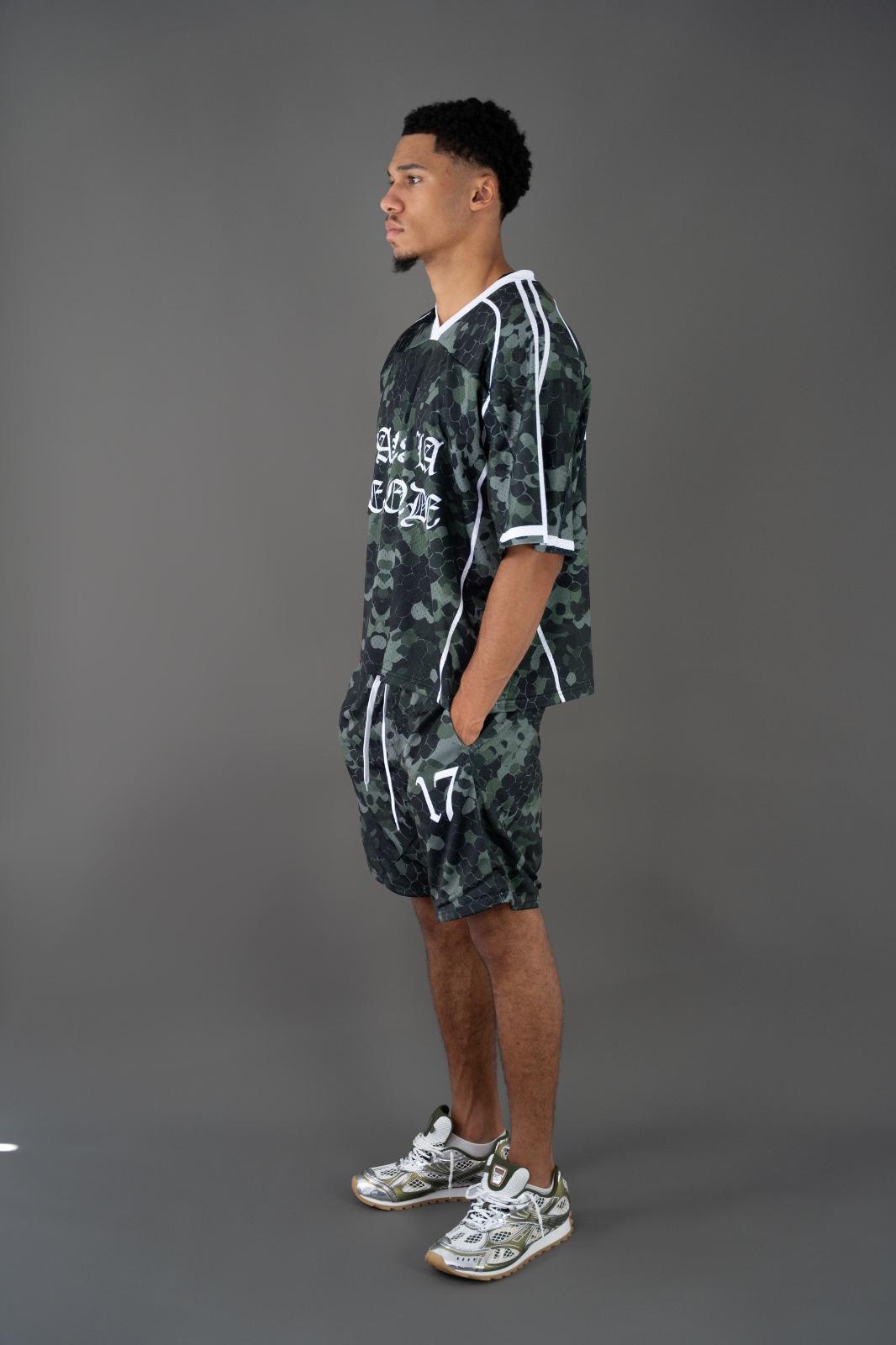 Dans La Legende Mesh Baseball Jersey