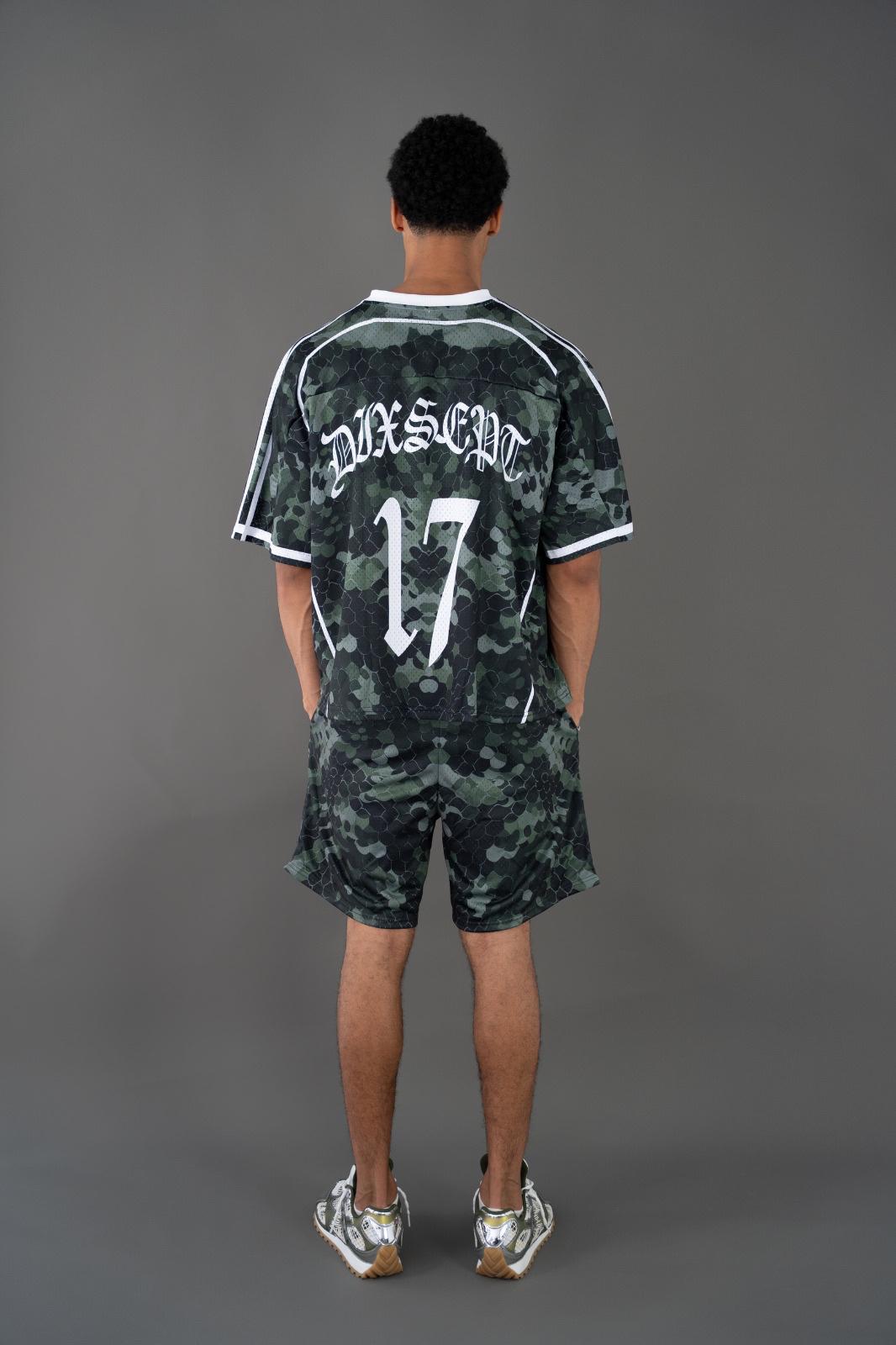 Dans La Legende Mesh Baseball Jersey