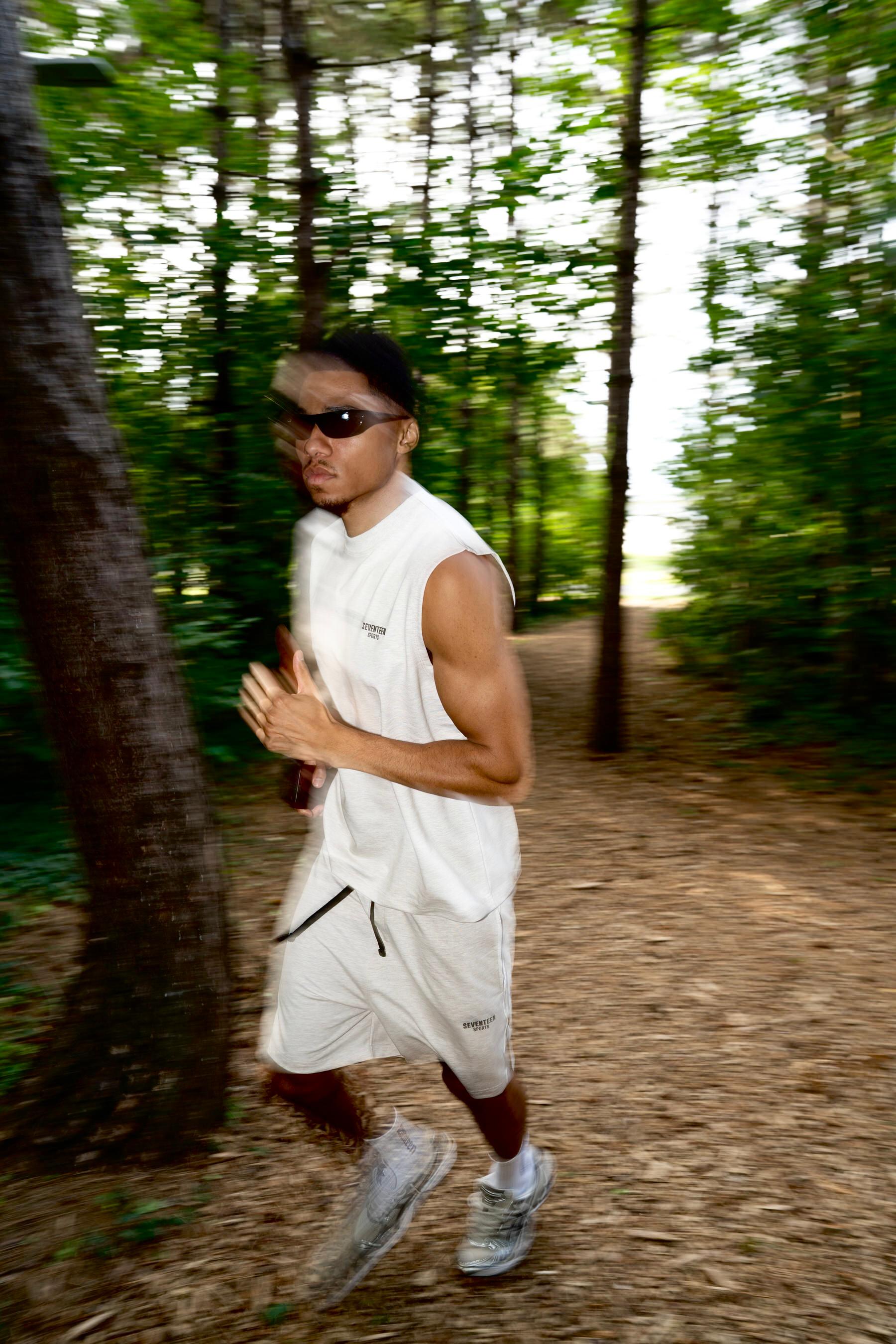 Seventeen Sports Beige Short