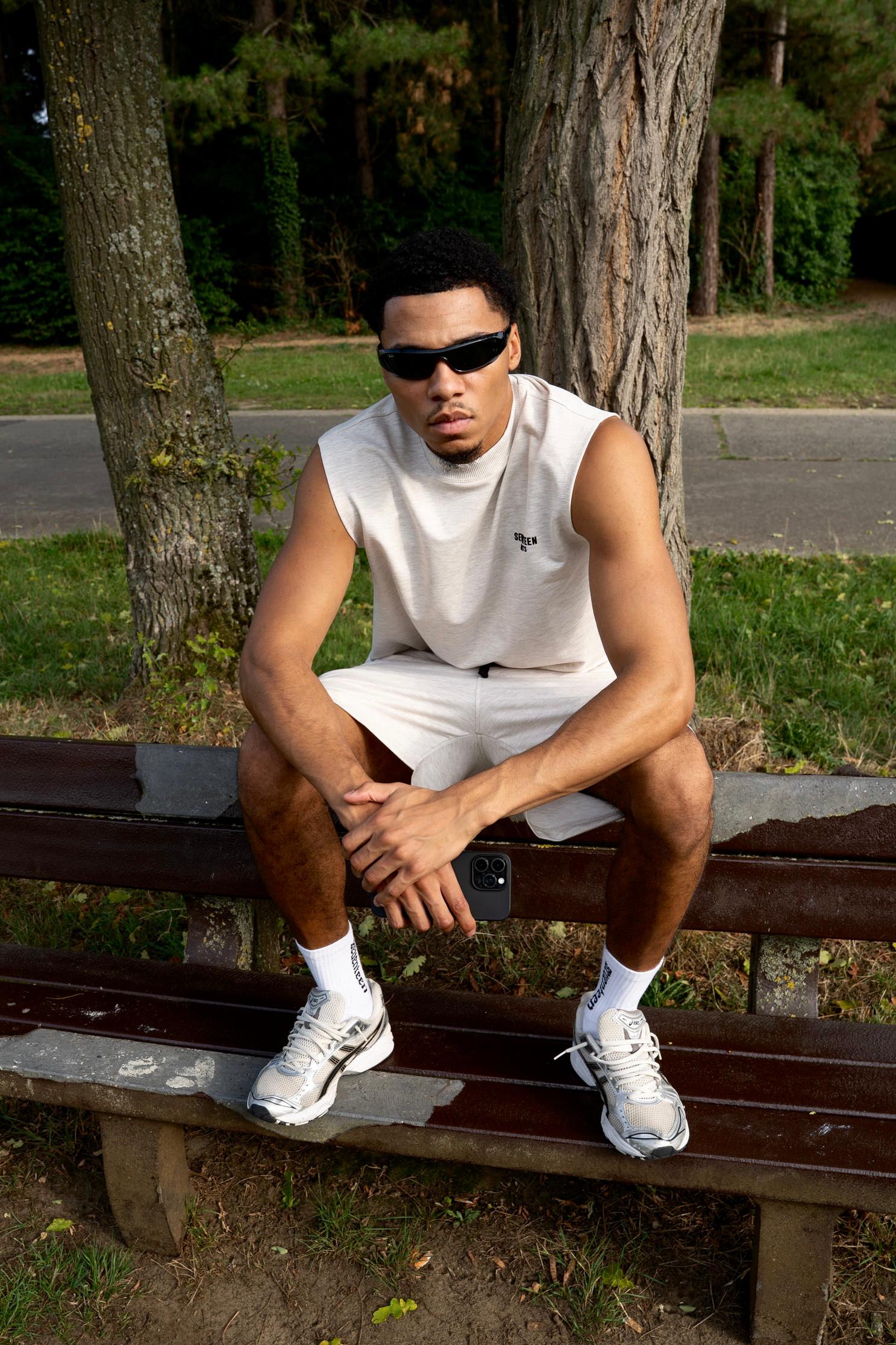 Seventeen Sports Beige Short