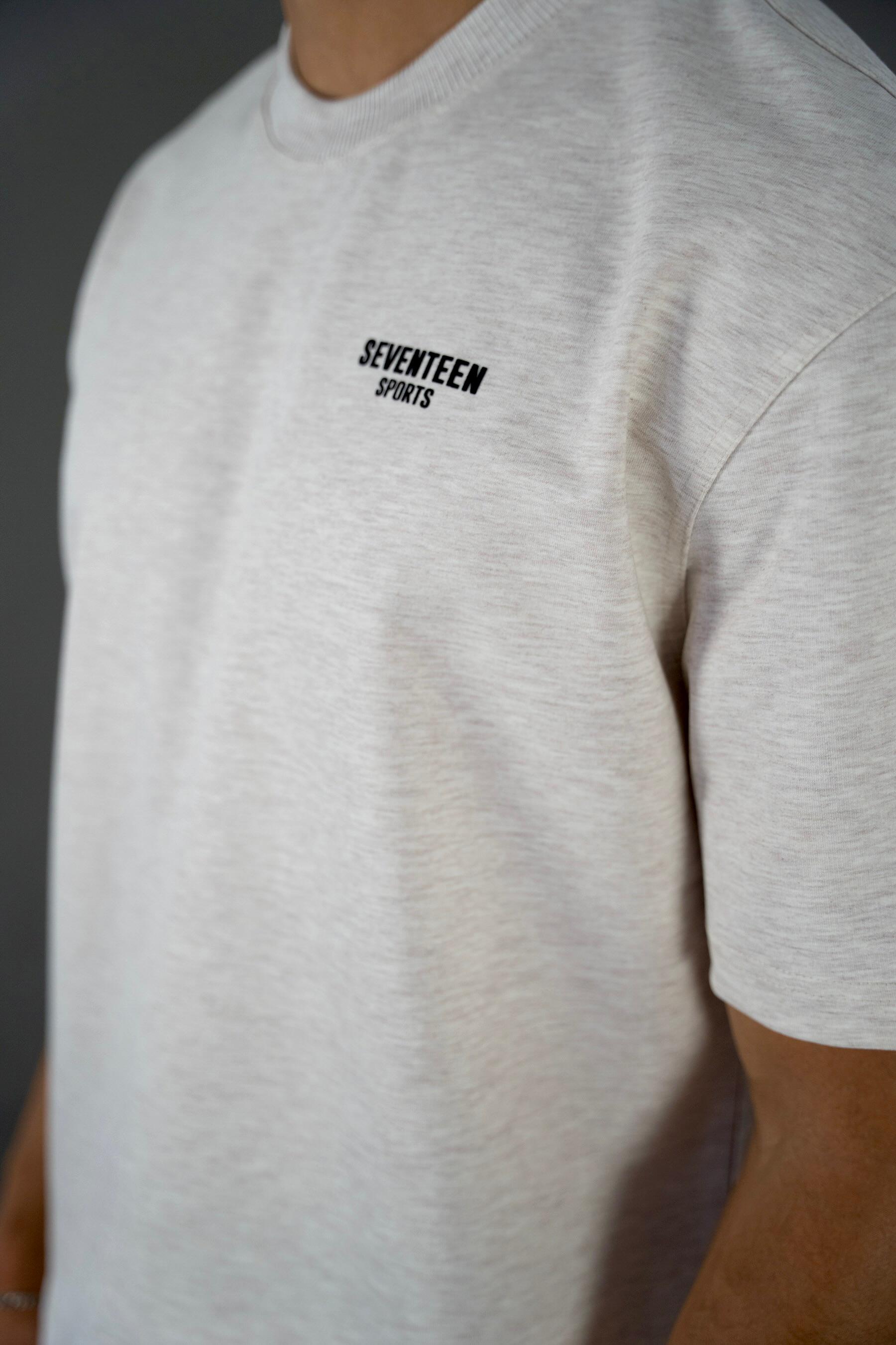 Seventeen Sports Beige T-Shirt