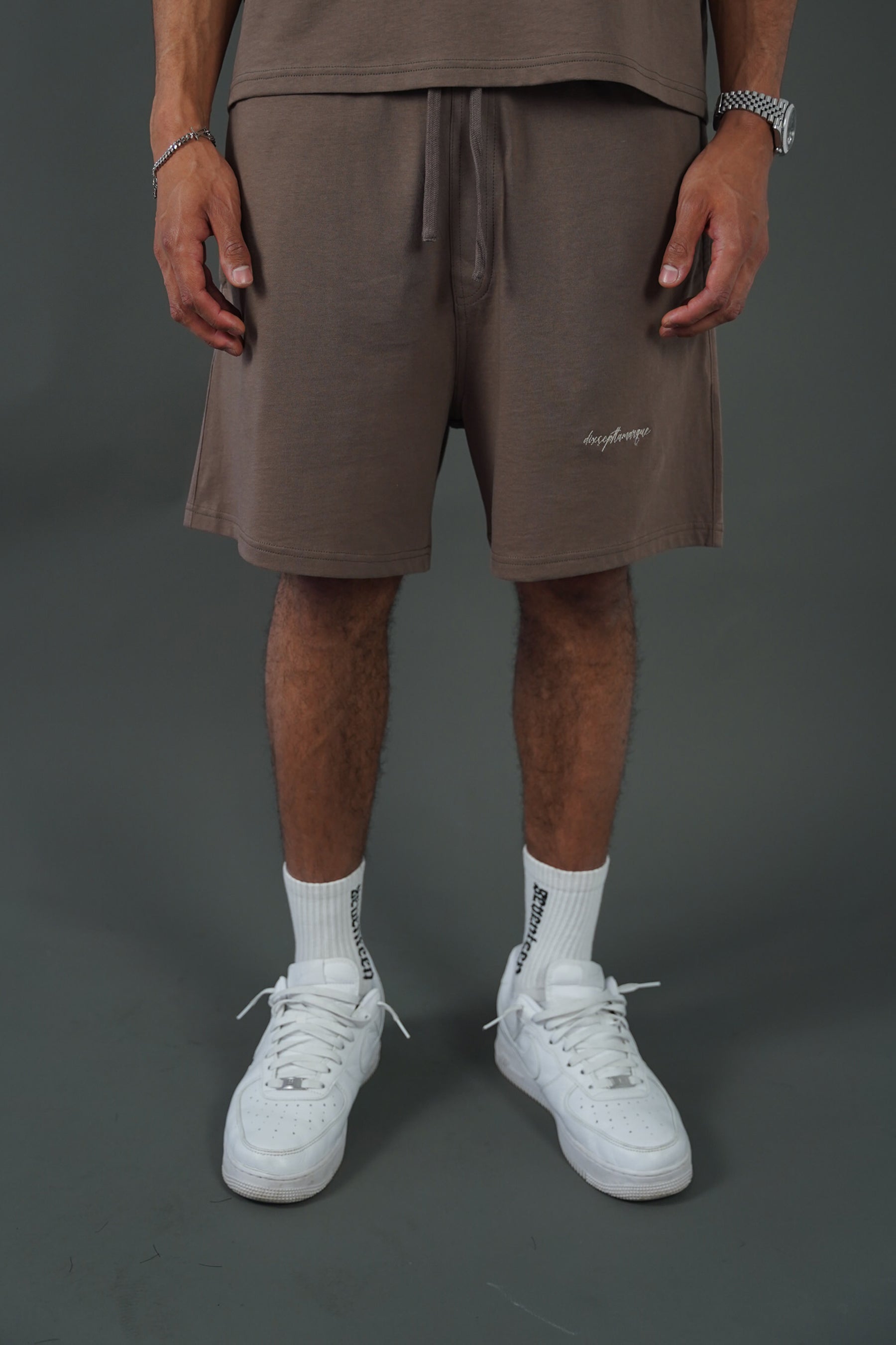 Brown Seventeenthebrand Short Set