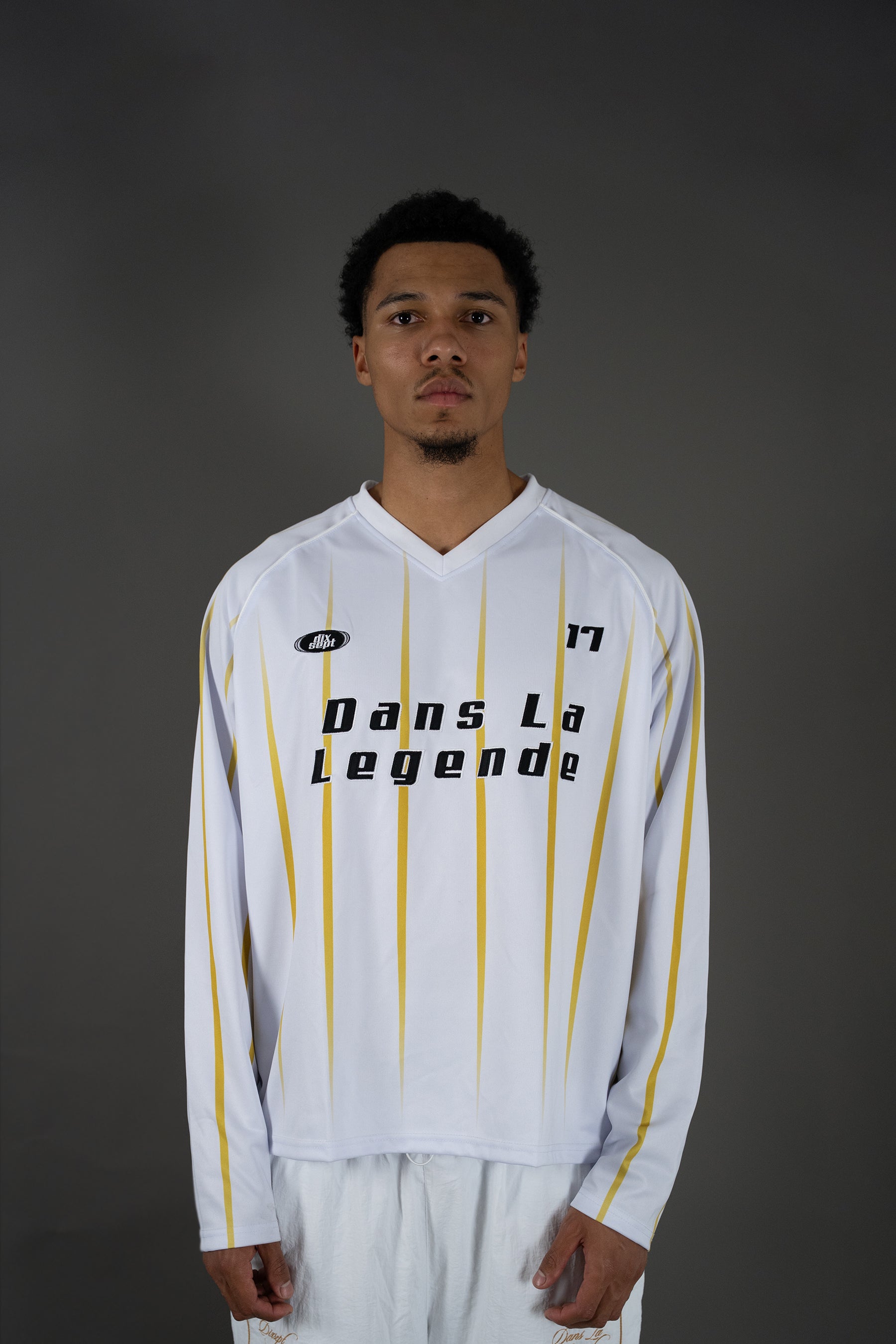 Dans La Legende White Longsleeve Jersey