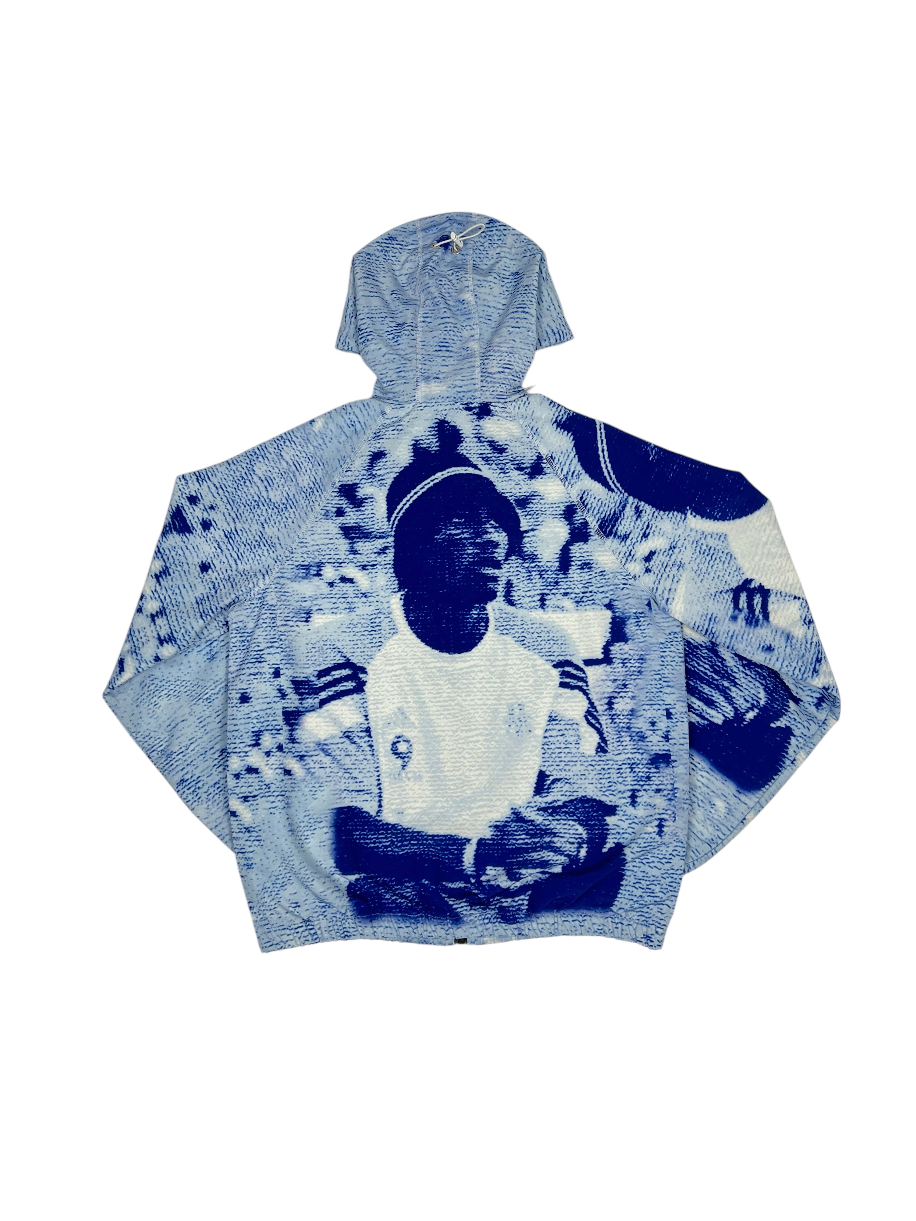 back view of didier drogba windbreaker jacket