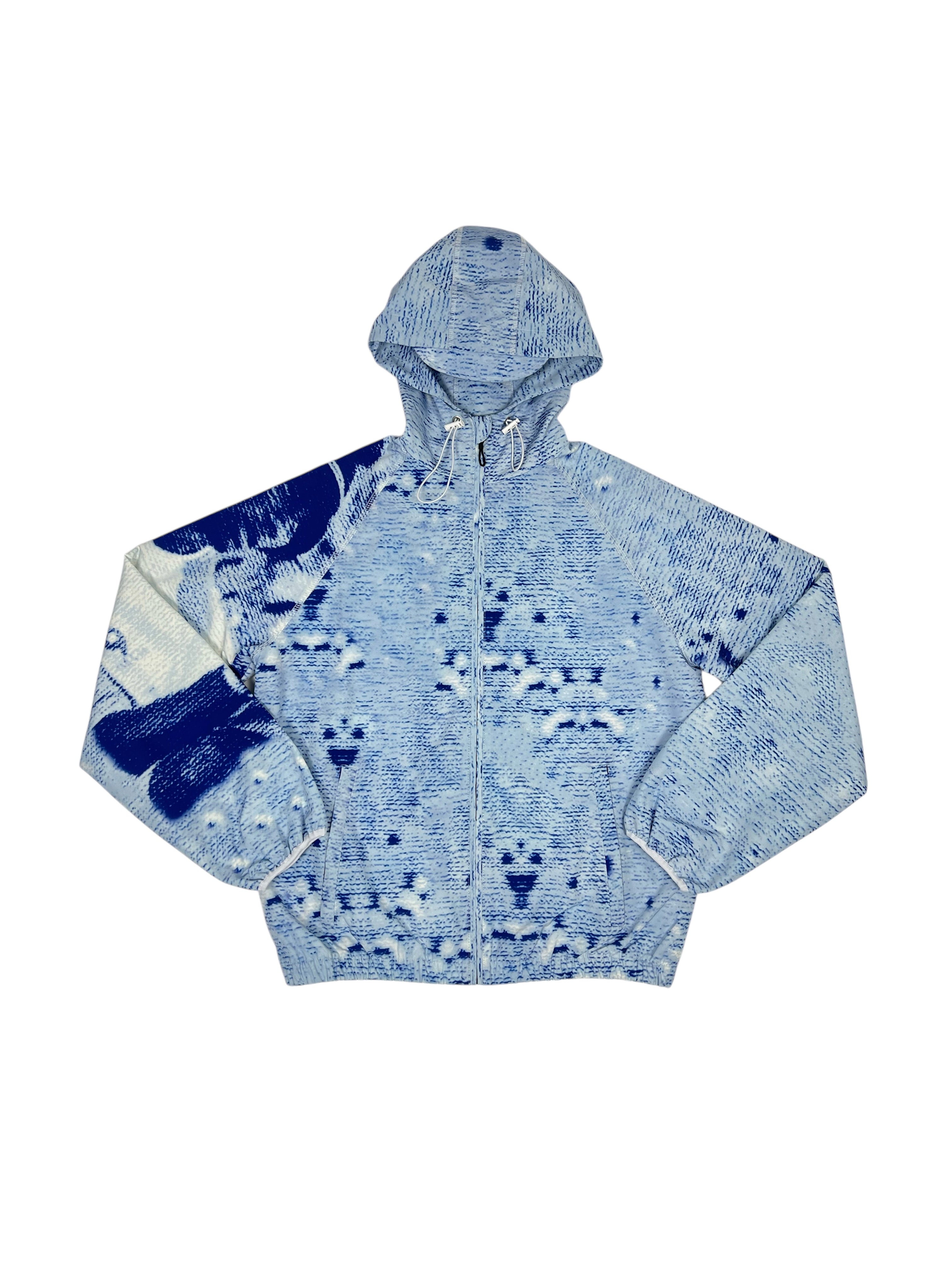 front view of didier drogba windbreaker jacket